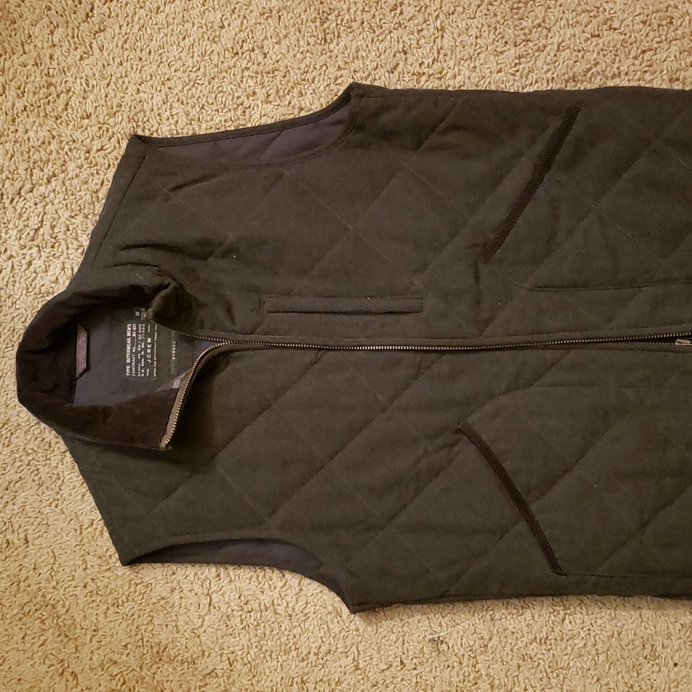 J crew vest